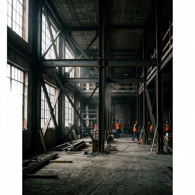 Construction interior